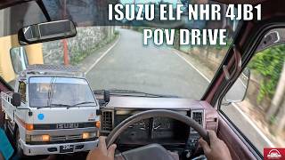 Isuzu ELF Custom NHR  4JB1 POV Drive (Mawilmada Riyapola)