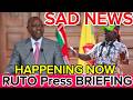 BREAKING NEWS PRESIDENT RUTO Calls URGENT Press BRIEFING GEN Z Declare MAANDAMANO On TUESDAY Fuel 