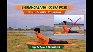 Bhujangasana (Cobra Pose) | Steps, Benefits & Precautions