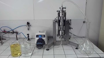 Ultrasonic emulsification SYNETUDE