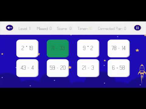 Maths Puzzle App Game Source Code Unity 2d