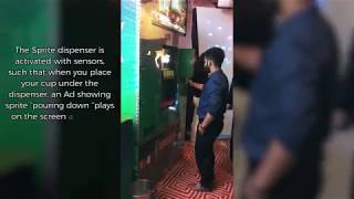 First Drinkable Billboard in India