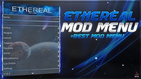 Ethereal GTA V mod Menu Showcase! | Great protections | Money recovery | $$$$$$