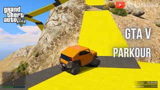 gta5 4.73km long offroad challenge with 51% success rate | GTA V