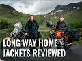 The jackets worn by Ewan and Charley in Long Way Home