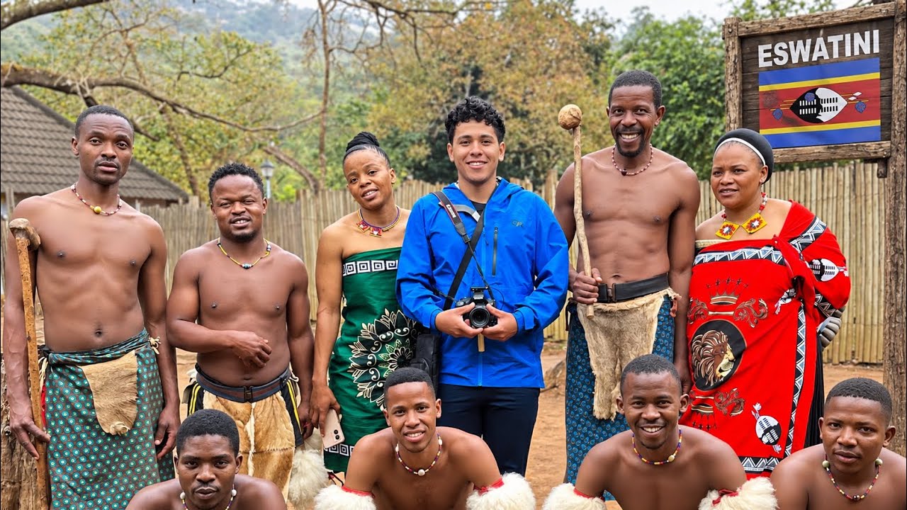Así es Esuatini: El último Reino de África 🇸🇿 | ¿Cómo se vive?