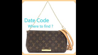 Louis Vuitton Date Code Guide - Lollipuff