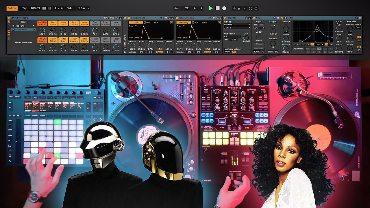 Vinyl Synthesis with Ableton Live 11: from "Da Funk" to "I Feel Love ...