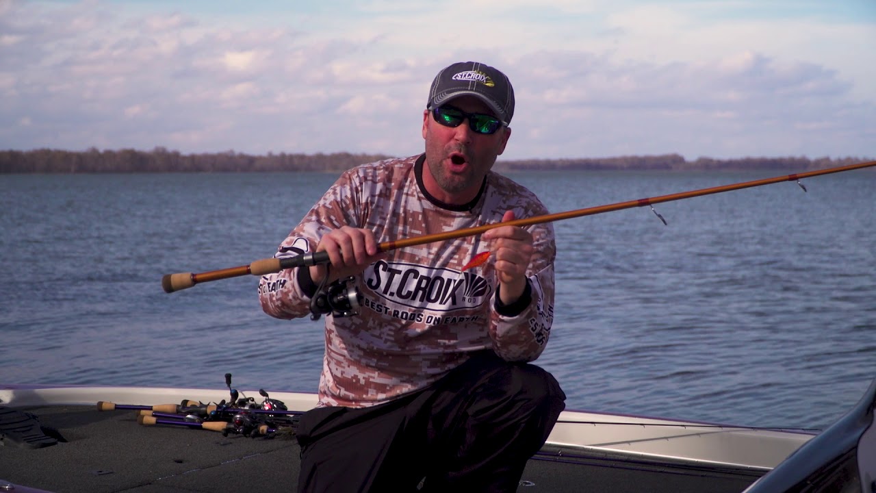 The NEW Legend Glass Spinning rod changes the small crankbait game