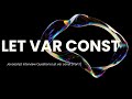 let vs var vs const | Asked in Every JavaScript Interview (Part 1)