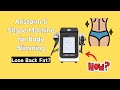How to Use Aristorm S Shape Cavitation Machine for Back Sculpting (Treatment Protocols) | BS-36KT