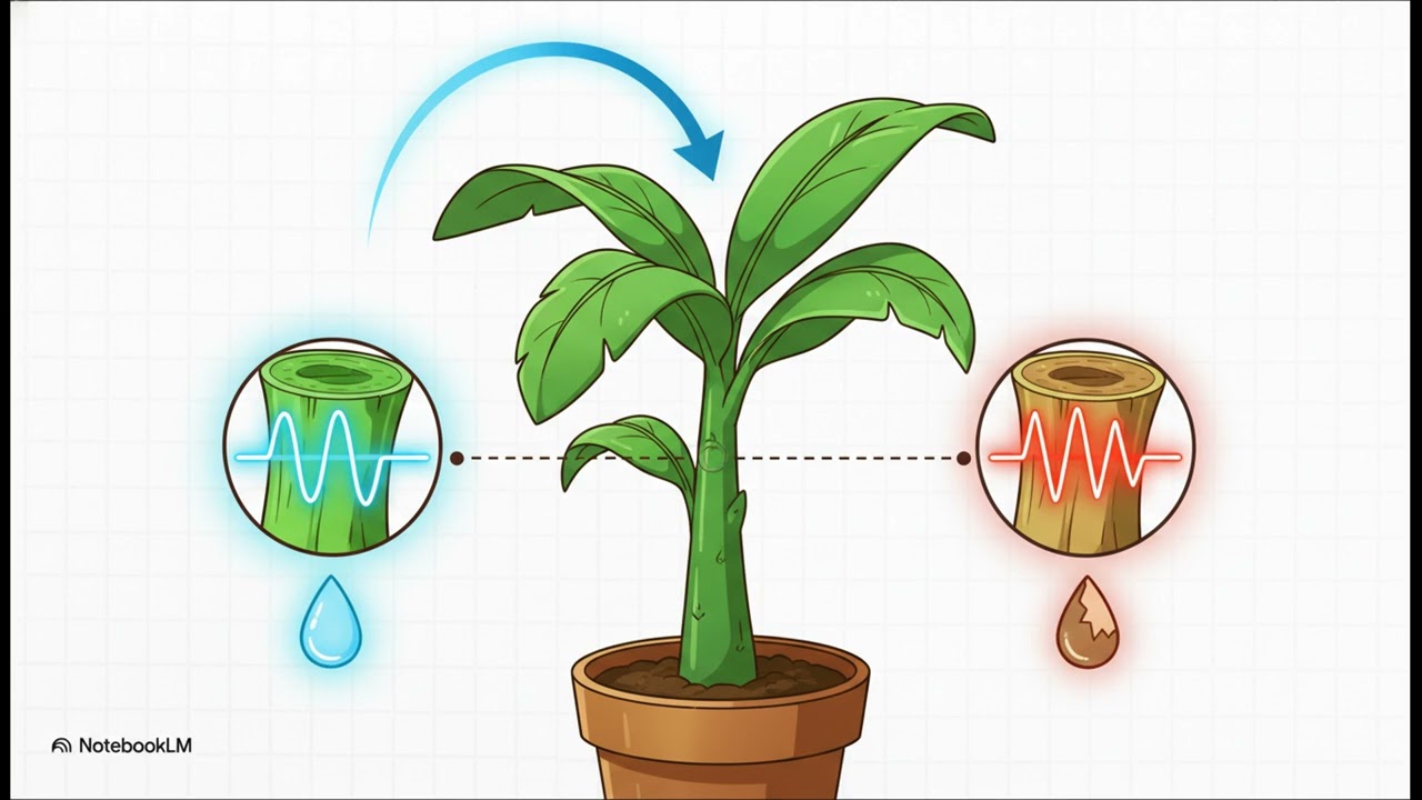 لغة النبات السرية
