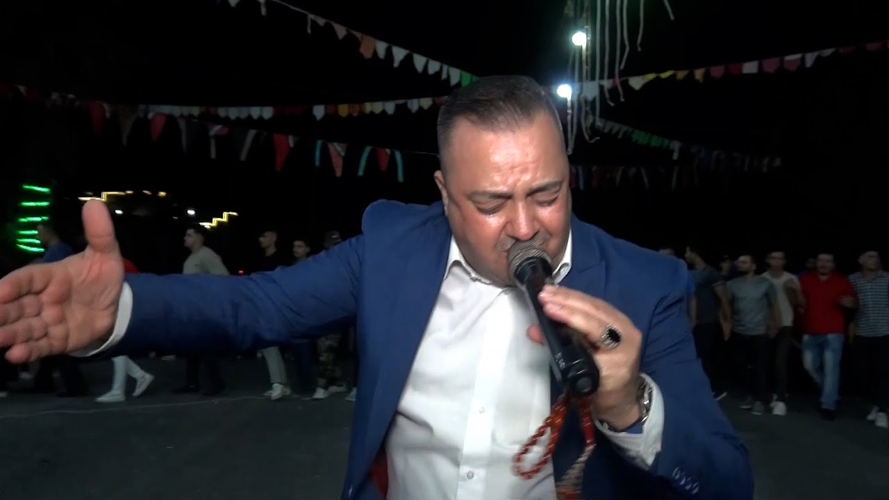 فرج قداح لأول مره بغني كامل احساسه  شلون انام الليل مجوز شلع حفلةعادل بني عامر ج2انتاج تامر الخطيب