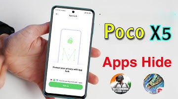 How to Hide Apps in Poco X5 | Poco X5 5g me App Hide Kaise Kare