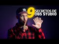 9 SECRETOS DE OBS QUE DEBERÍAS SABER | OBS STUDIO TUTORIAL - SHADDOWGG