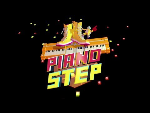 Shape Up - Piano Step Gameplay [NORTH AMERICA]