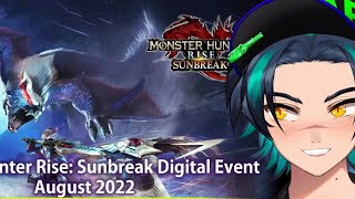 Title Update 1 Digital Event! Live Reaction with Chat - Monster Hunter Rise Sunbreak モンハンライズ