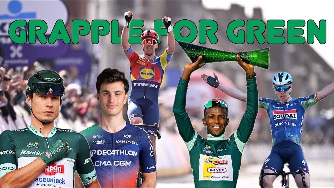 Tour de France GREEN Jersey Battle Will be BRUTAL