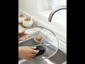 Magic Emery Sponge Brush Wipe Eraser Cleaner Kitchen Bath Rust Str
