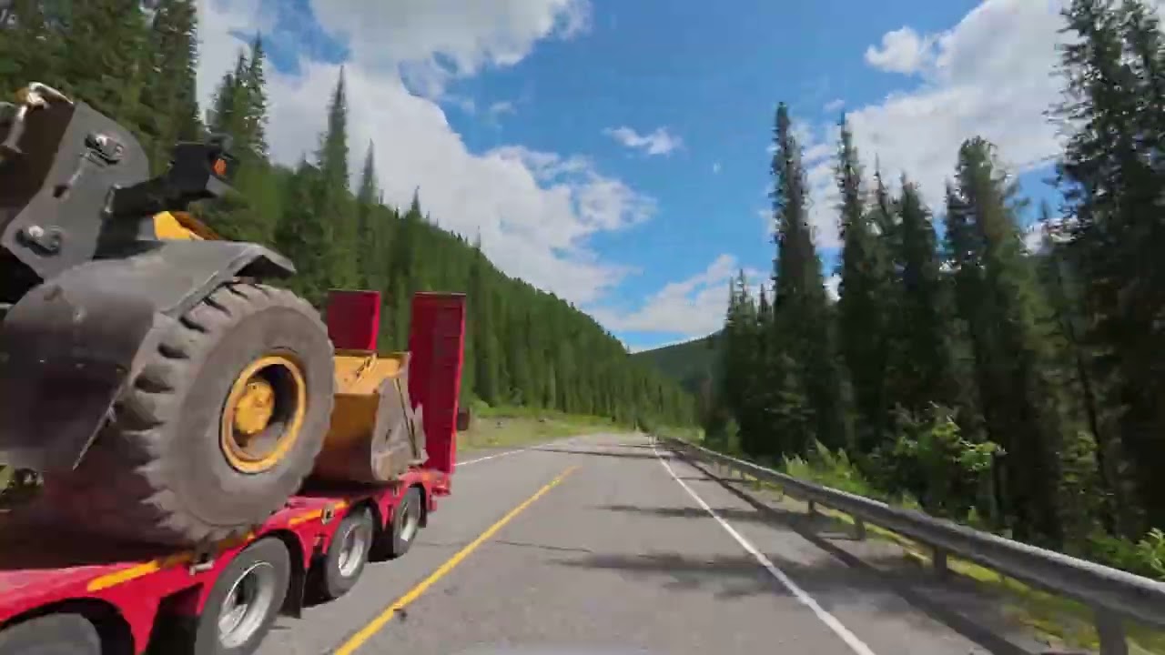 Дорога Абакан, Кызыл и Озеро Дус Холь - Сватиково #таймлапс