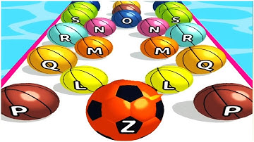 AZ Run - 2048 ABC Runner - Gameplay Walkthrough - Levels 76-90