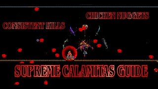 [GUIDE] How to CONSISTENTLY Kill Supreme Calamitas in the Calamity Mod!