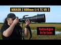 Yok Böyle Bir Şey! Nikon Z 600mm f/4 Objektif İnceleme