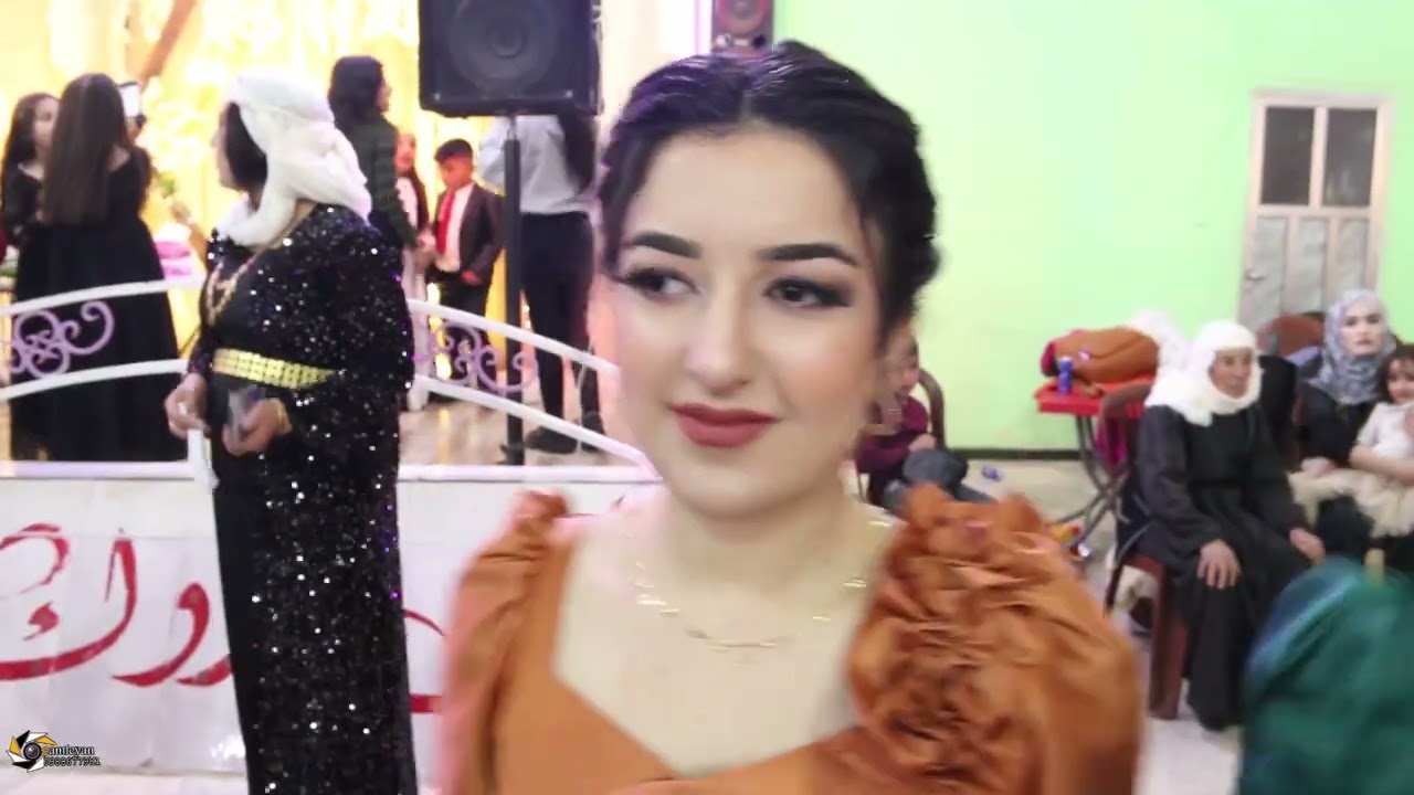 اجمل افراح كوباني صالة نيروز حفلة قرية شيران عريس ويس & مروى(6) فيديو شامليان 0988677981 حمودة