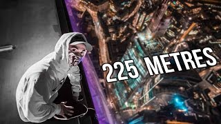 Climbing The Cheesegrater 225M London