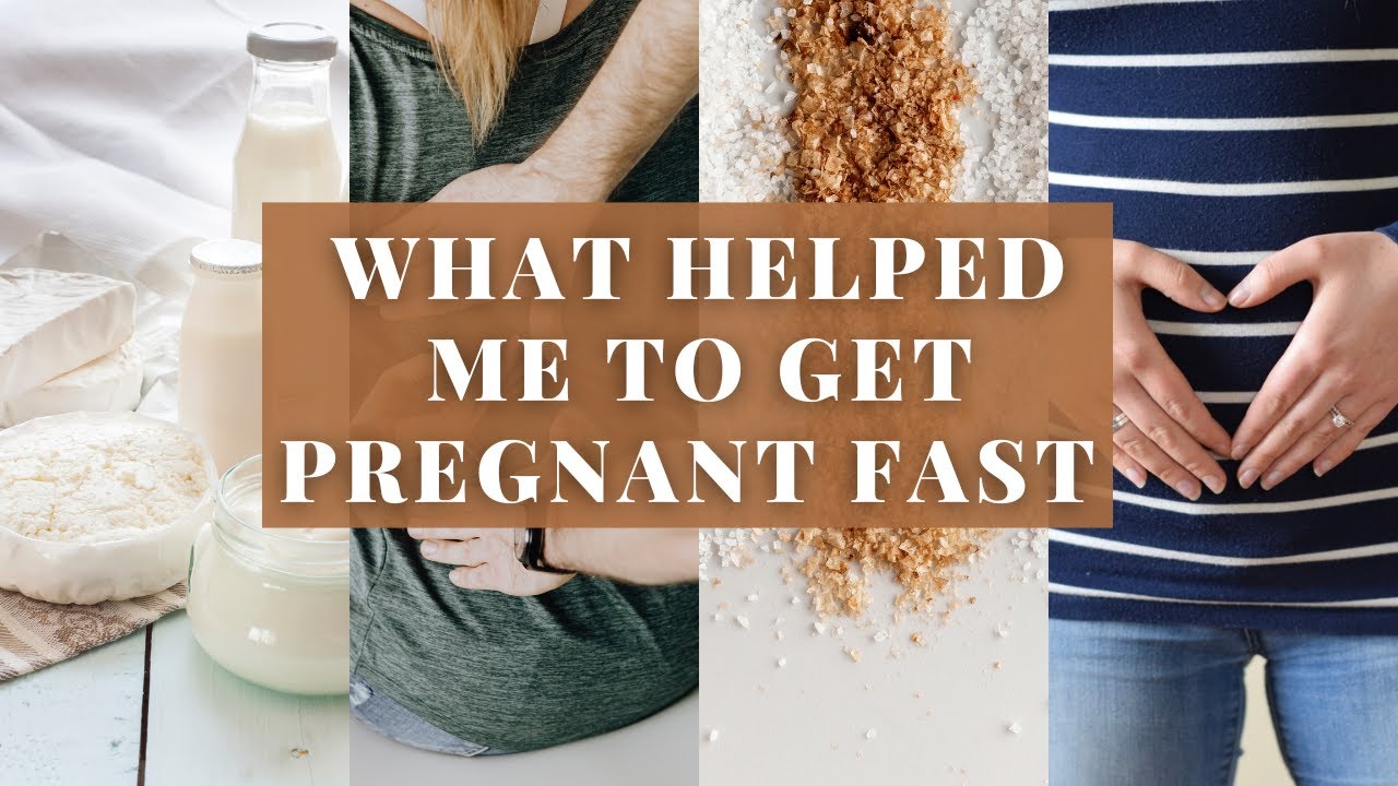 How To Prepare For Pregnancy Naturally