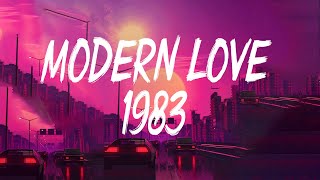 Modern Love 1983 💨💨 HOT Tiktok David Bowie Greatest Hits Playlist - Best Of David Bowie Full Album
