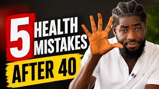 If You’re Over 40 years, Stop Doing These 5 Things Today..