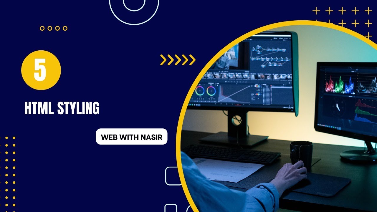 Lecture No 5: Master Course in HTML Styling, Web Development Full ...