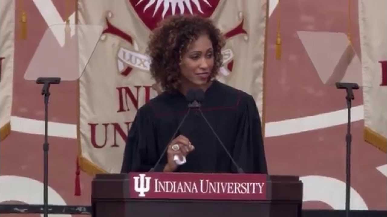 2015 IU Commencement Speaker: Sage Steele - YouTube