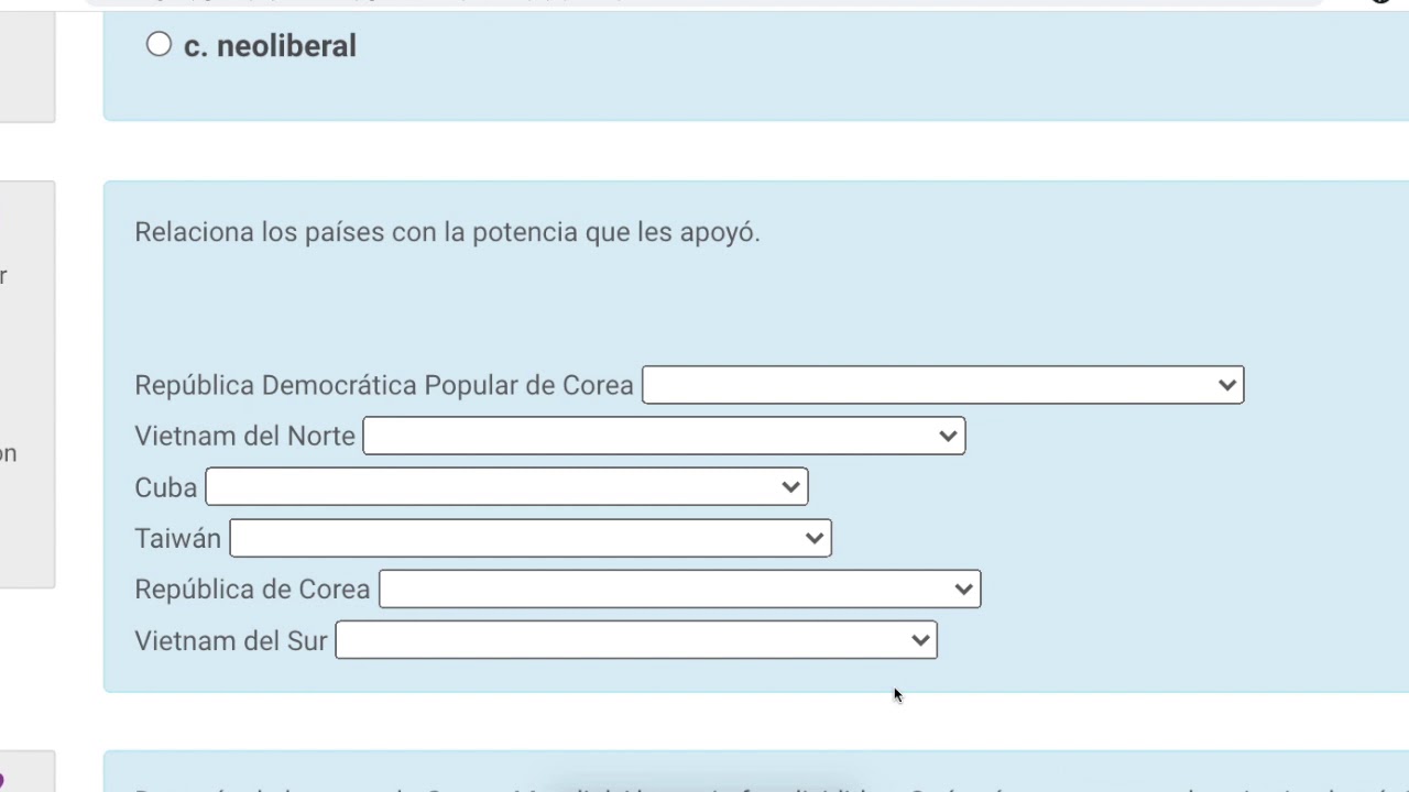 Módulo 10 Bloque A Semana 2 Actividad formativa 3. Segunda Guerra