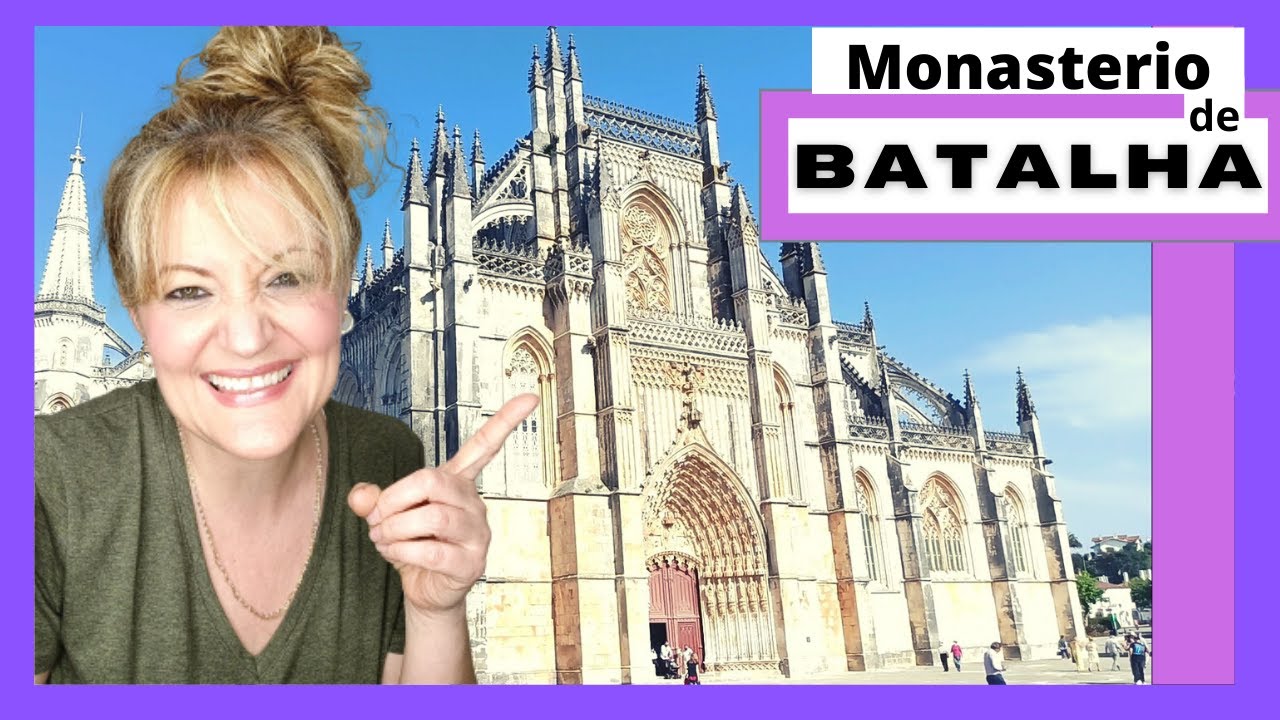 Mejores lugares para visitar en Portugal! Monasterio de Batalha, una de las 7 maravillas de Portugal