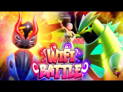 IRON MOTH IS POWERFUL!! (Pokemon Scarlet & Violet WiFi Battle)