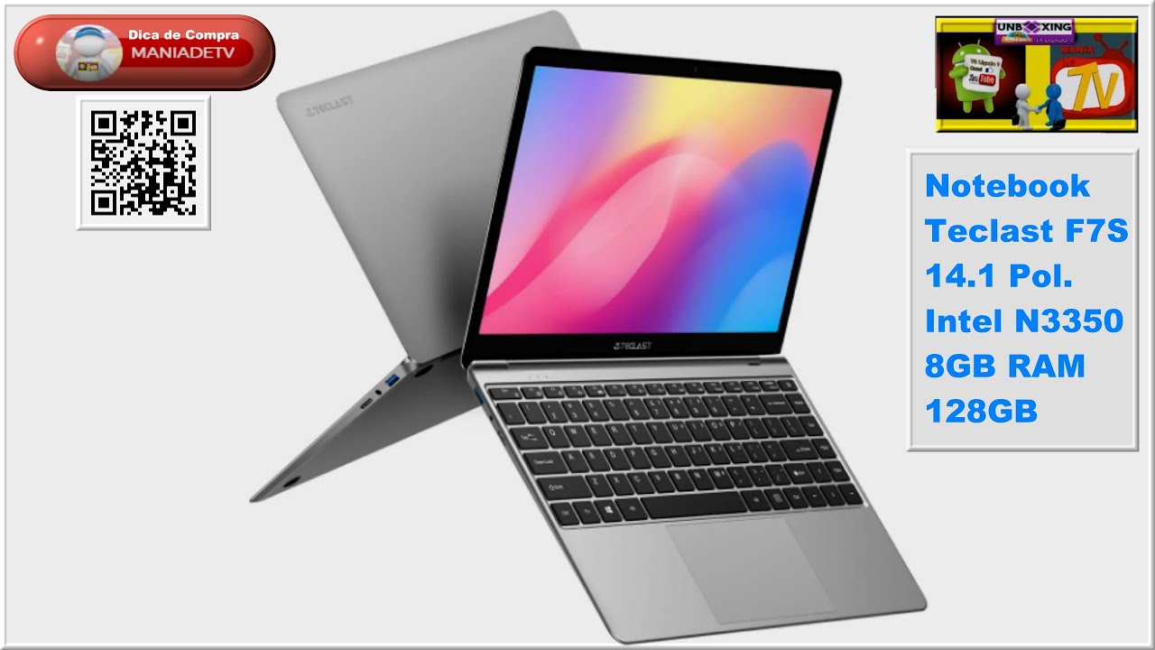 Conheça: Teclast F7S 14.1 inch Intel N3350 8GB RAM 128GB Notebook Conheça: Teclast F7S 14.1 inch Intel N3350 8GB RAM 128GB Notebook