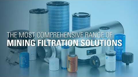 Donaldson Filtration Solutions for Mining