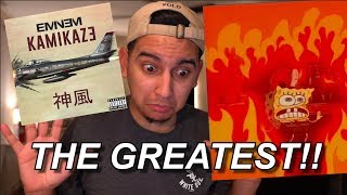 THE GREATEST - EMINEM | BREAKDOWN/REACTION!! | STRAIGHT HEATTTTT