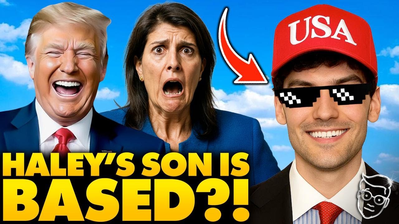 Nikki Haley’s Son Goes Full America First: 'Deport Every Illegal, End H1-B Visas, End Immigration...