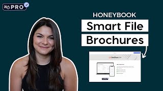 Creating a HoneyBook Smart File Brochure