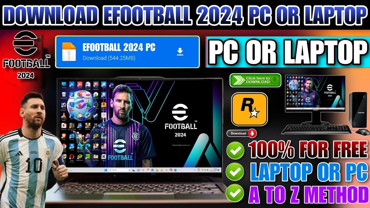 Download eFootball™ 2023 android on PC