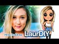 How to Draw LaurDIY chibi | Famous Youtuber