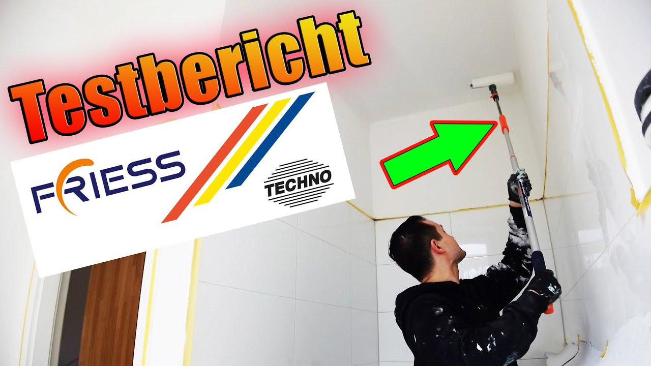 Friess-Techno Testbericht SyncroMatic Click&Roll Farbwalzen