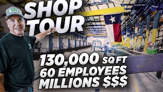 Local TEXAS CNC Machine Shop Solves Huge Problems | Shop Tour