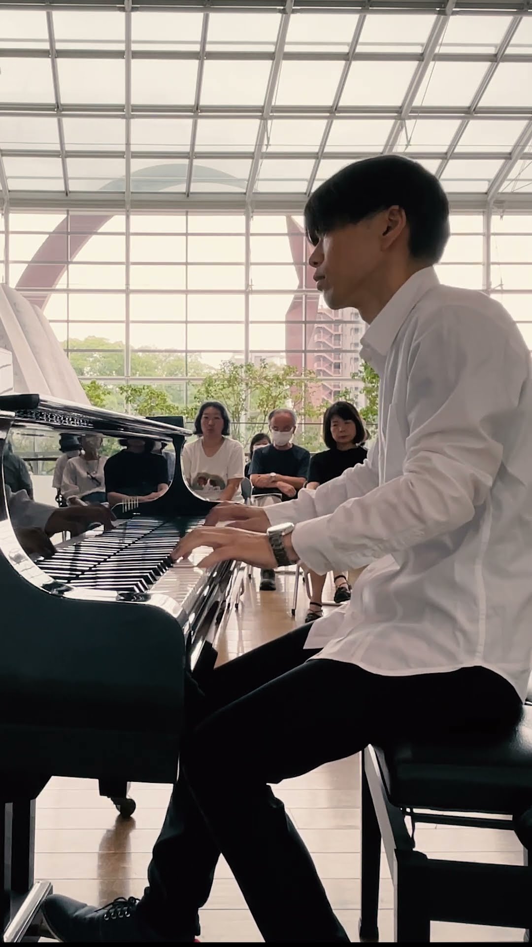 WORLD GROOVE [Piano Solo] (小室哲哉) - YouTube