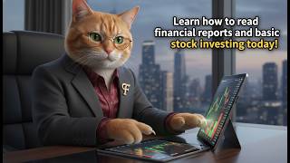 Learn how to read financial reports and basic stock investing today!
