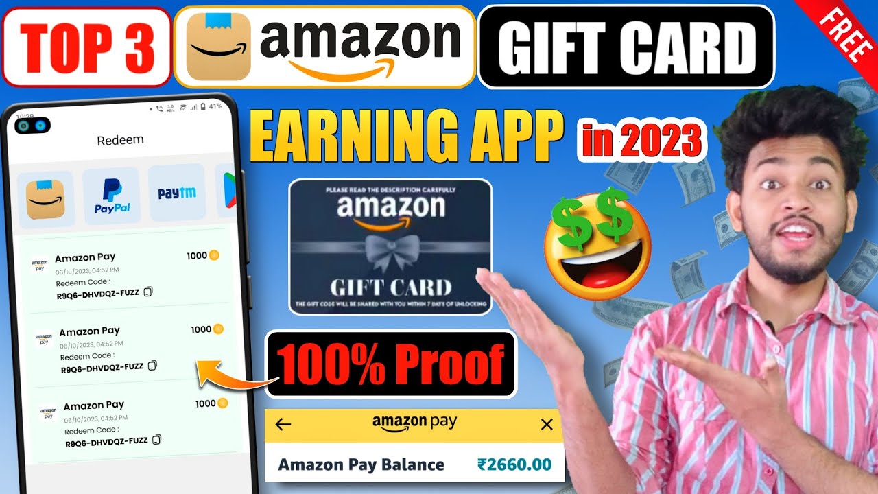 amazon-free-gift-card-earning-app-2023-top-3-best-free-gift-card-app