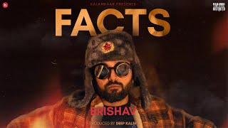 FACTS (OFFICIAL VIDEO) - BRISHAV | KALAMKAAR